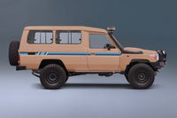 70 Series Land Cruiser Decal Body Stripe Kit (Cooma) - 78 Series Troop Carrier (1999-)