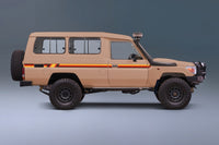 70 Series Land Cruiser Decal Body Stripe Kit (Cooma) - 78 Series Troop Carrier (1999-)