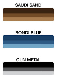 70 Series Land Cruiser Decal Body Stripe Kit (Desert Storm) - 75 Series (1985–1999)