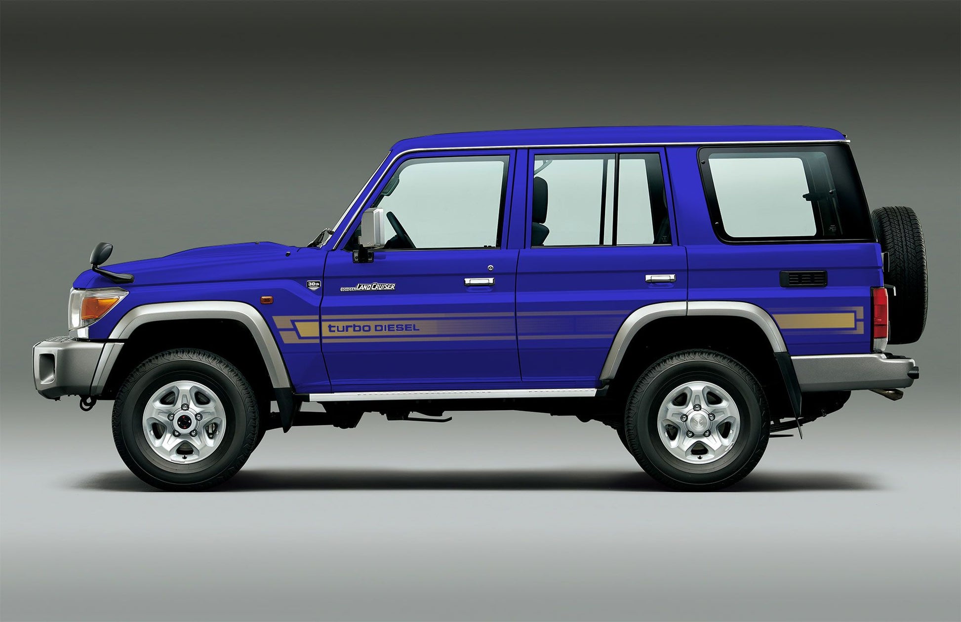 70 Series Land Cruiser Decal Body Stripe Kit (Kagoshima) - 76 Series (2007-)