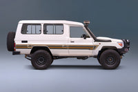 70 Series Land Cruiser Decal Body Stripe Kit (Kiah River) - 78 Series Troop Carrier (1999-)