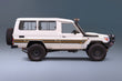 70 Series Land Cruiser Decal Body Stripe Kit (Kiah River) - 78 Series Troop Carrier (1999-)