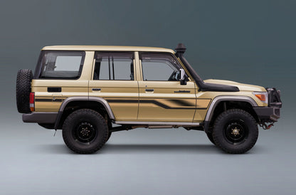 70 Series Land Cruiser Decal Body Stripe Kit (Mecca) - 76 Series (2007-)