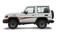 70 Series Land Cruiser Decal Body Stripe Kit (Narrabri) -  71 Series (2023-)