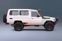 70 Series Land Cruiser Decal Body Stripe Kit (Oman) - 78 Series Troop Carrier (1999-)