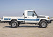 70 Series Land Cruiser Decal Body Stripe Kit (Renmark) - 75/79 Series Single Cab (1985-)
