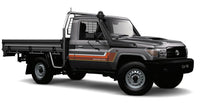 70 Series Land Cruiser Decal Body Stripe Kit (Renmark) - 75/79 Series Single Cab (1985-)