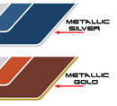 70 Series Land Cruiser Decal Body Stripe Kit (Renmark) - 76 Series (2007-)