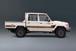 70 Series Land Cruiser Decal Body Stripe Kit (Renmark) - 79 Series Dual Cab (2012-)