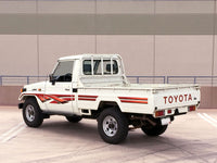 70 Series Land Cruiser Decal Body Stripe Kit (Tenterfield) - 75 Series Single Cab (1985-1999)