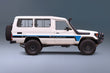 70 Series Land Cruiser Decal Body Stripe Kit (Toowoomba) - 75 Series (1985–1999)