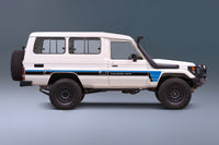 70 Series Land Cruiser Decal Body Stripe Kit (Toowoomba) - 75 Series (1985–1999)