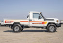 70 Series Land Cruiser Decal Body Stripe Kit (Tweed) - 75/79 Series Single Cab (1985-)