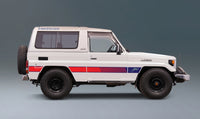 70 Series Land Cruiser Decal Body Stripe Kit (Uluru) - 73/74 Series (1984–1990)