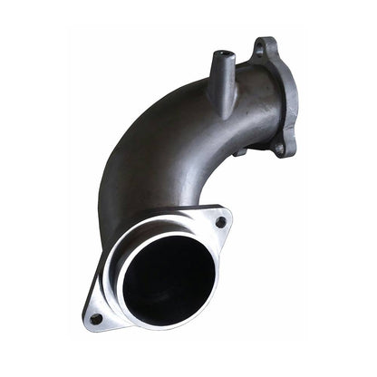 70 Series Land Cruiser Dump Pipe for Toyota Landcruiser 78/79 Series 4.2L 1HD-FTE 304 Cast Stainless Dump Pipe