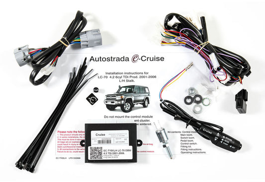 Cruise Control Kit - 70 Series 4.2L 6cyl Turbo Diesel (2001-2006)