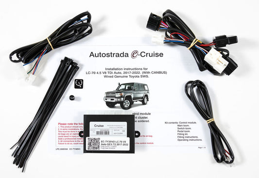 Cruise Control Kit - 70 Series 4.5L V8 Turbo Diesel (2017-2022)