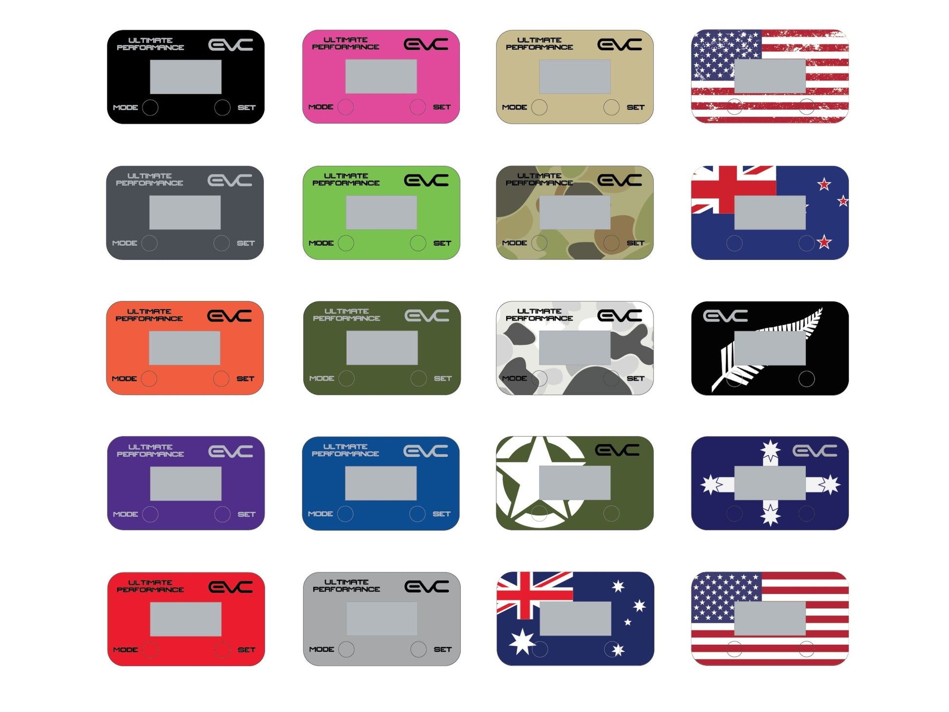 Toyota Land Cruiser EVC Throttle Controller - 70 Series (09/2009-)