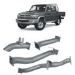 70 Series Land Cruiser Extreme Duty 4 DPF Back Exhaust - 79 Series Dual Cab