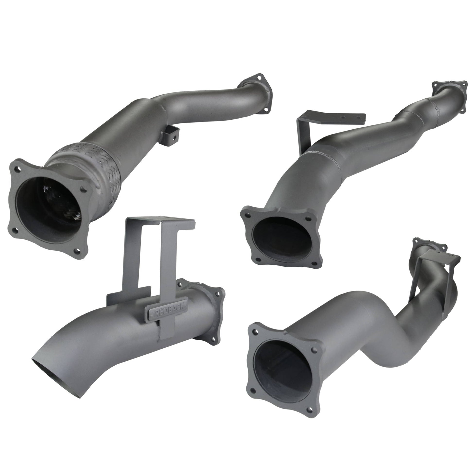70 Series Land Cruiser Extreme Duty 4 Turbo Back Exhaust - 79 Series Dual Cab (2012 - 2024)