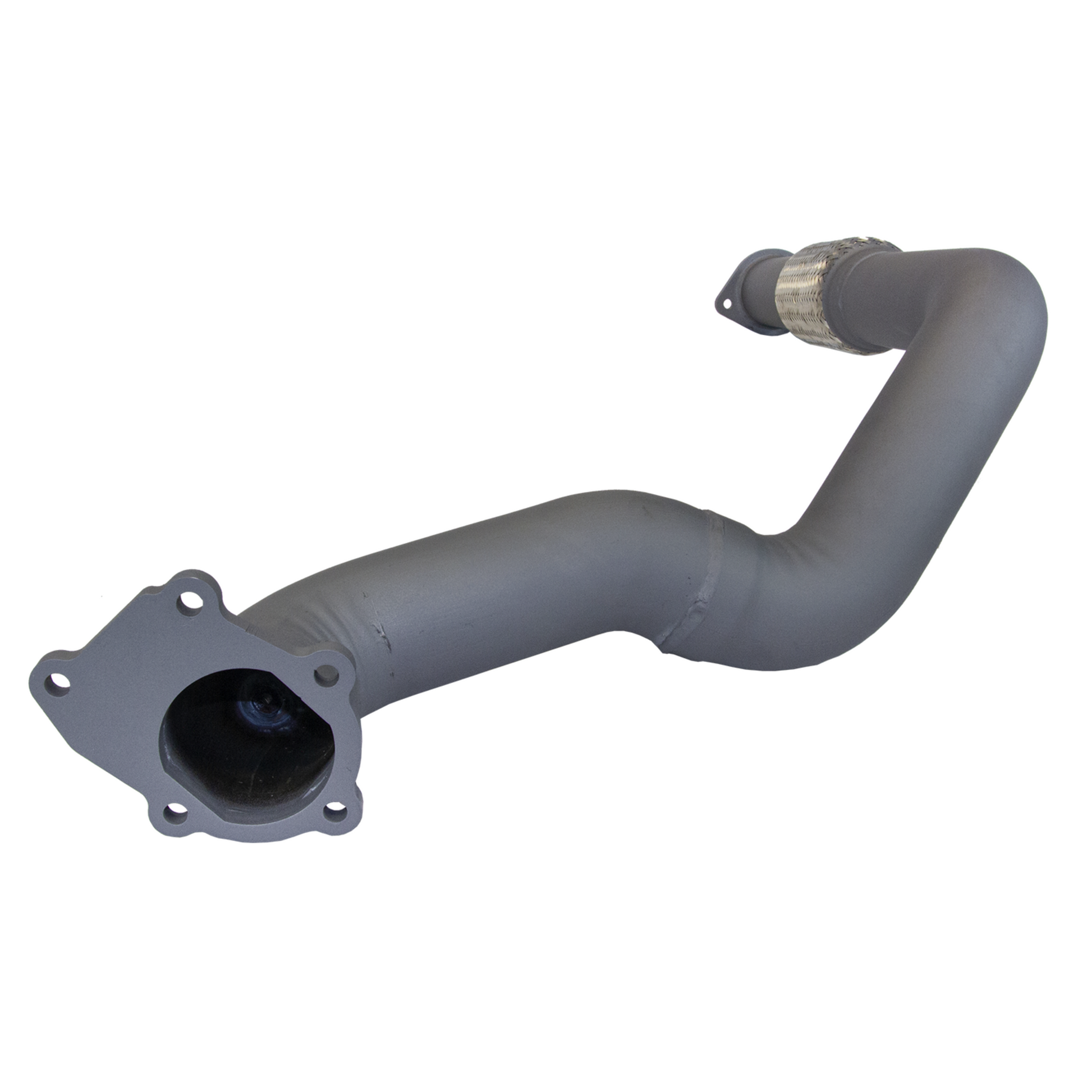 70 Series Land Cruiser Extreme Duty Exhaust - 78 Series (01/1990 - 01/2007), 75 Series (03/1990 - 11/1999)