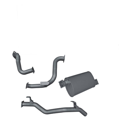 70 Series Land Cruiser Extreme Duty Exhaust - 78 Series Troop Carrier (11/2016 - On)
