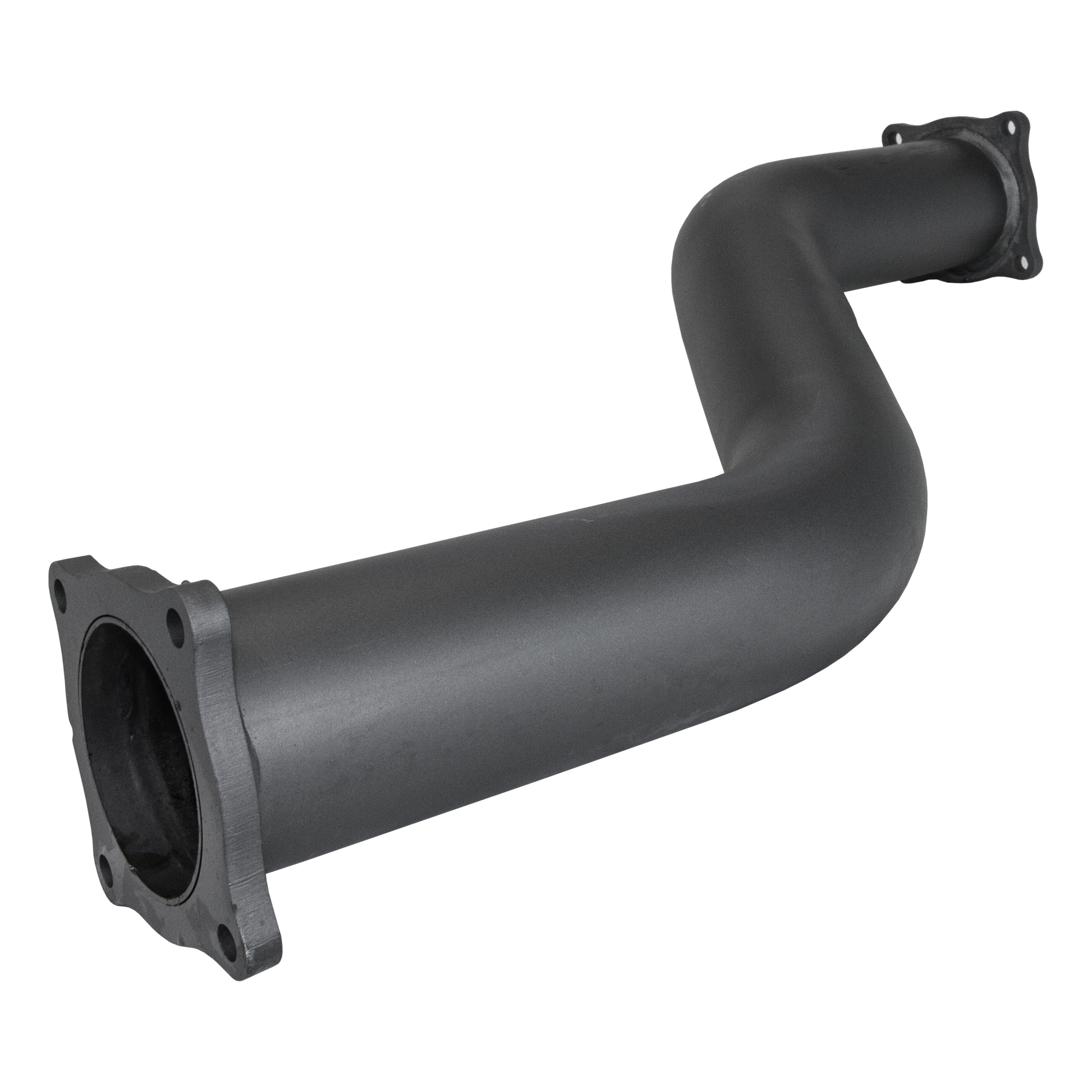 70 Series Land Cruiser Extreme Duty Exhaust - 79 Series Dual Cab with Auxiliary Fuel Tank (01/2012 - 10/2016)
