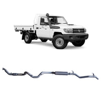 70 Series Land Cruiser Extreme Duty Exhaust - 79 Series Single Cab (03/2007 - 10/2016)