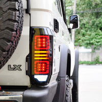 70 Series Land Cruiser LED Tail Lights Pro (76 Series) (Pair)