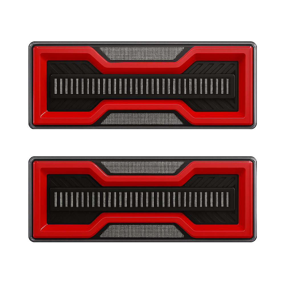 Toyota Land Cruiser LED Tub/Tray Tail Lights (Pair)