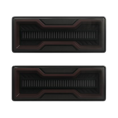 Toyota Land Cruiser LED Tub/Tray Tail Lights (Pair)