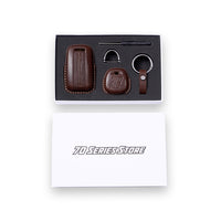 70 Series Land Cruiser Leather Key Protection Covers