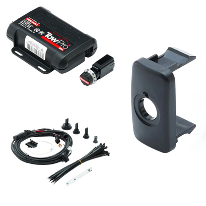 Toyota Land Cruiser REDARC Brake Controller for Toyota Landcruiser Tow-Pro Loom & Switch Insert Panel (01/2007 - 2024)