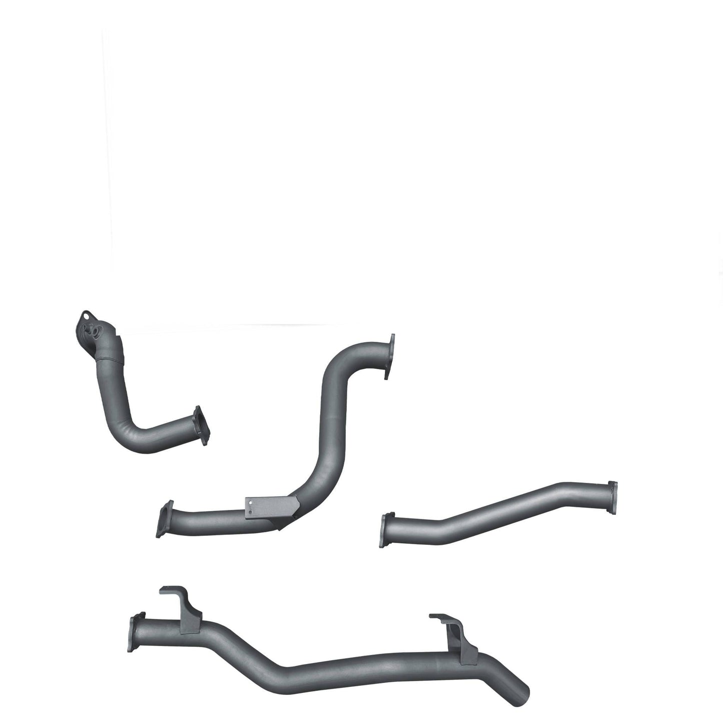 Toyota Land Cruiser Redback Extreme Duty Exhaust for Toyota Landcruiser 78 Series Troop Carrier (11/2016 - on)