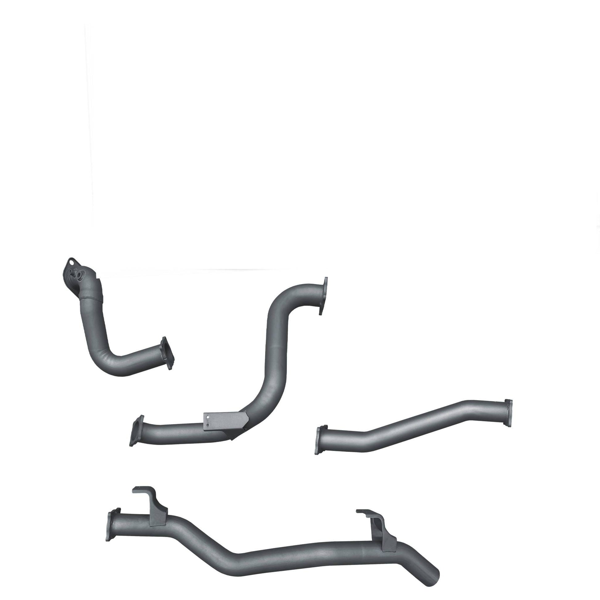 Toyota Land Cruiser Redback Extreme Duty Exhaust for Toyota Landcruiser 78 Series Troop Carrier (11/2016 - on)