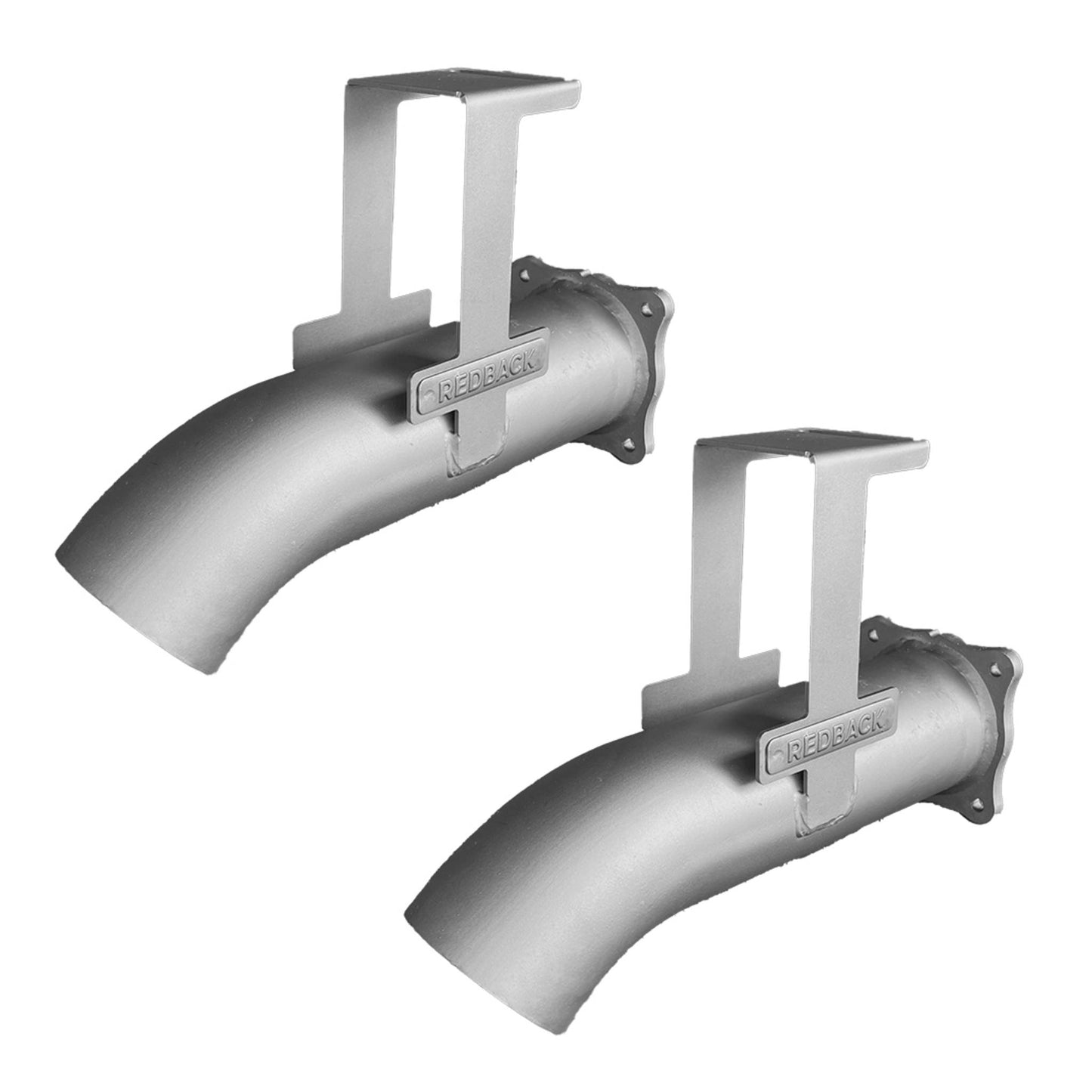 Redback Extreme Duty Twin 4" Exhaust for Toyota Landcruiser 79 Series