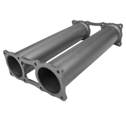 Redback Extreme Duty Twin 4" Exhaust for Toyota Landcruiser 79 Series