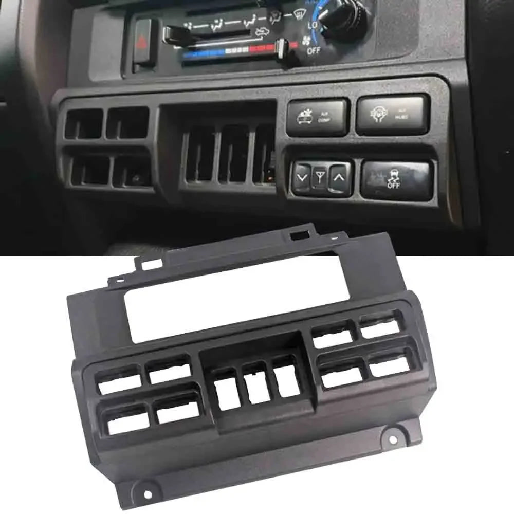Centre Switch Panel Fascia to suit Toyota 70 Series Land Cruisers – 70 ...