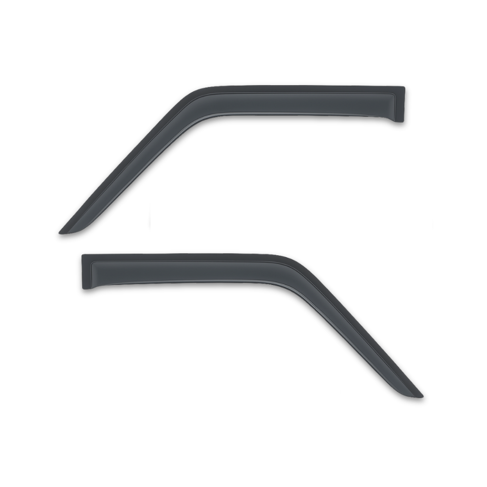 70 Series Land Cruiser Slimline Weather Shields - 79 Series Single Cab (Pair) (1999-2023)
