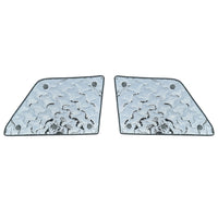 Solar Sun Shades (4 Pack) for the Toyota LandCruiser 79 Series Single Cab (1999-) (view 3)