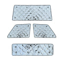 Solar Sun Shades (4 Pack) for the Toyota LandCruiser 79 Series Single Cab (1999-)