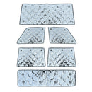 Solar Sun Shades (6 Pack) for the Toyota LandCruiser 79 Series Dual Cab (2012-)