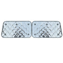 Solar Sun Shades (9 Pack) for the Toyota LandCruiser 78 Series Troopy (1999-) (view 3)
