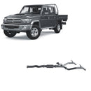 Extreme Duty 3" Twin DPF Back Exhaust for the Toyota LandCruiser 79 Series Single & Dual Cab (11/2016 - On)