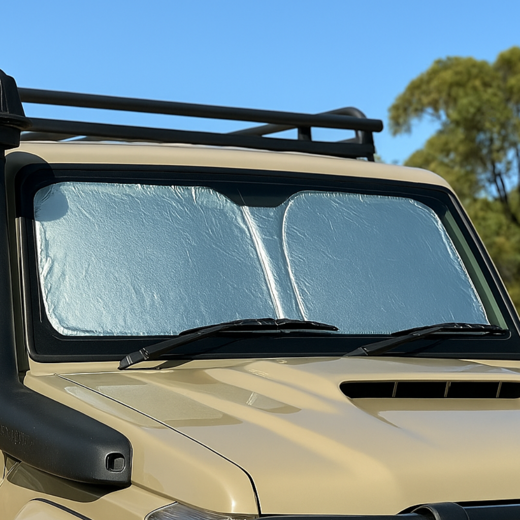 Toyota Land Cruiser Windscreen Solar Sun Shade (1984-)