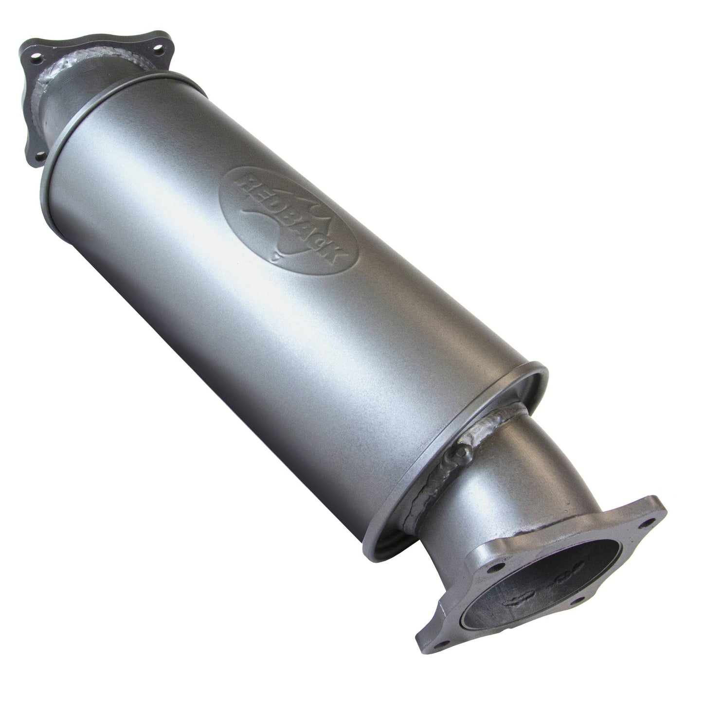 Extreme Duty 4" DPF Back Exhaust - 79 Series Dual Cab