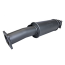Extreme Duty 3" DPF Back Exhaust for the Toyota LandCruiser 79 Series w/ Auxiliary Fuel Tank (11/2016 - On) (view 5)