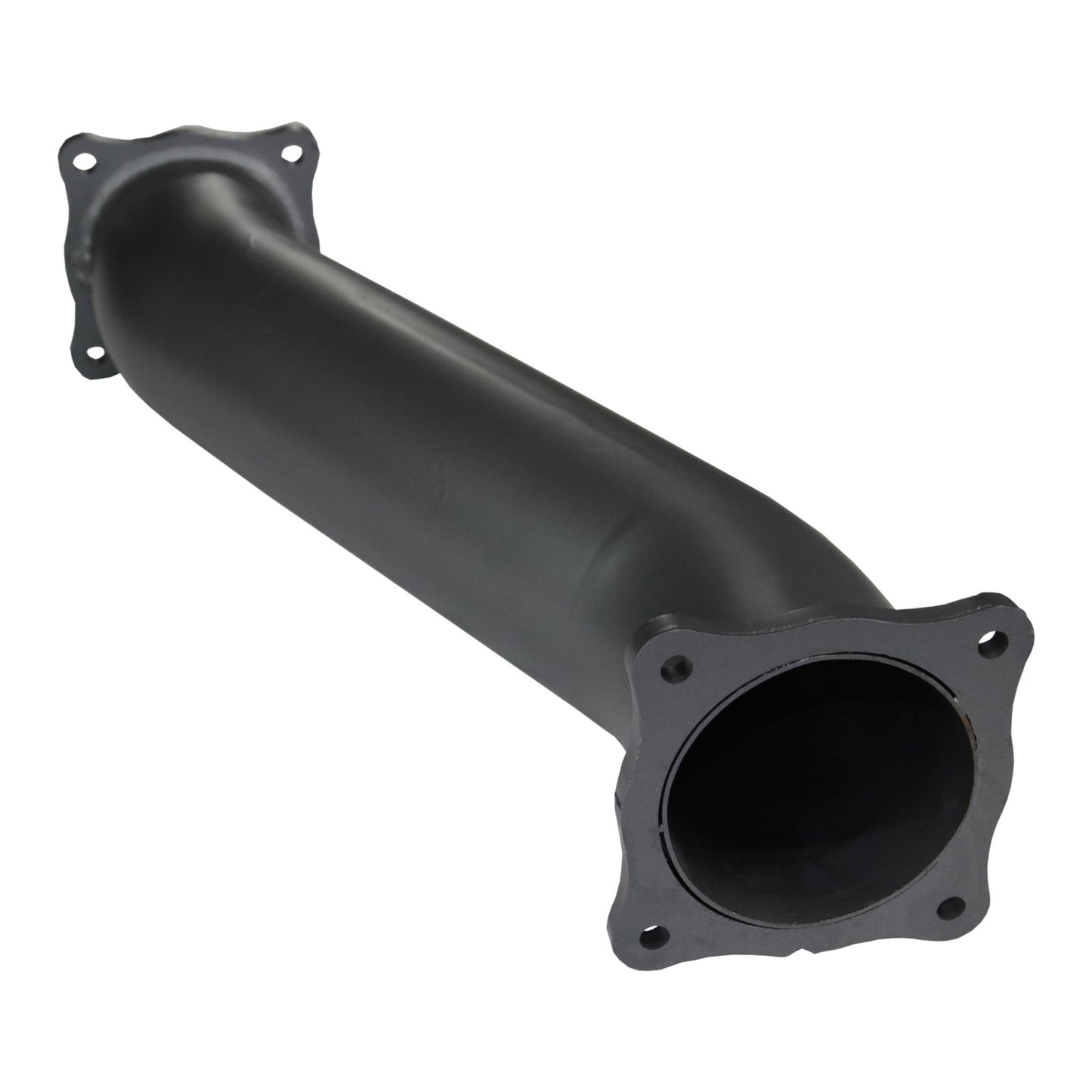 Extreme Duty 3" Factory Dump Pipe Back Exhaust for the Toyota LandCruiser 78 Series 4.2L TD (01/2001 - 01/2007) (view 13)