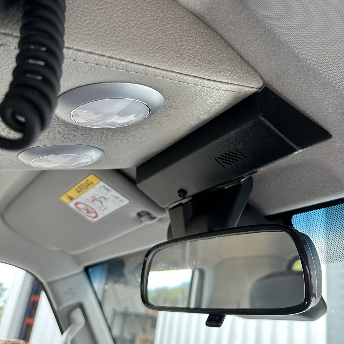 Roof Console for the Toyota LandCruiser 79 Series Single Cab (view 7)